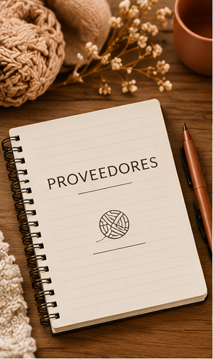 Lista de proveedores para materiales de crochet con trapillo