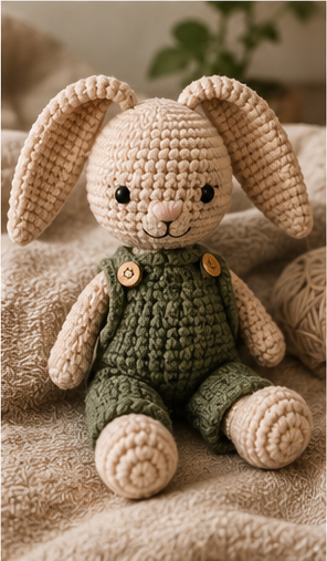 Amigurumi tejido artesanalmente