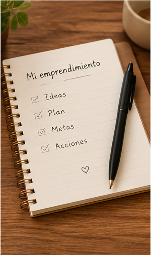 Plan de emprendimiento para productos artesanales