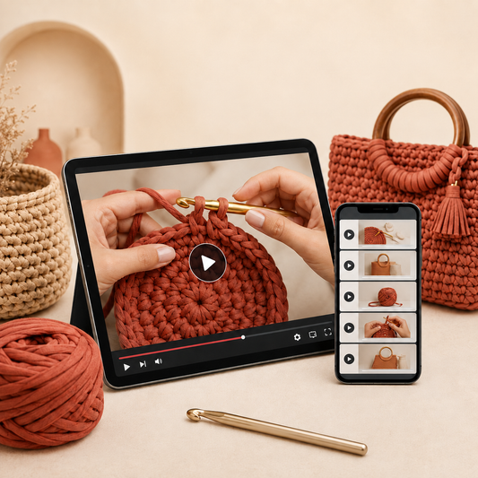 VIDEO CURSO - ARTE EN TRAPILLO